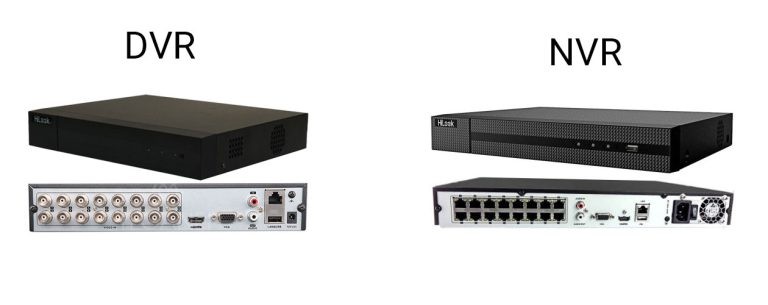 تفاوت DVR و NVR چیست