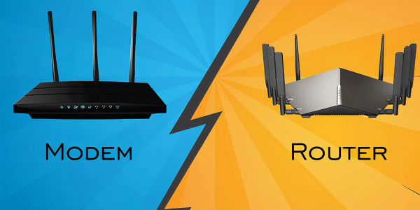 تفاوت مودم و روتر چیست؟ مودم و روتر به زبان ساده