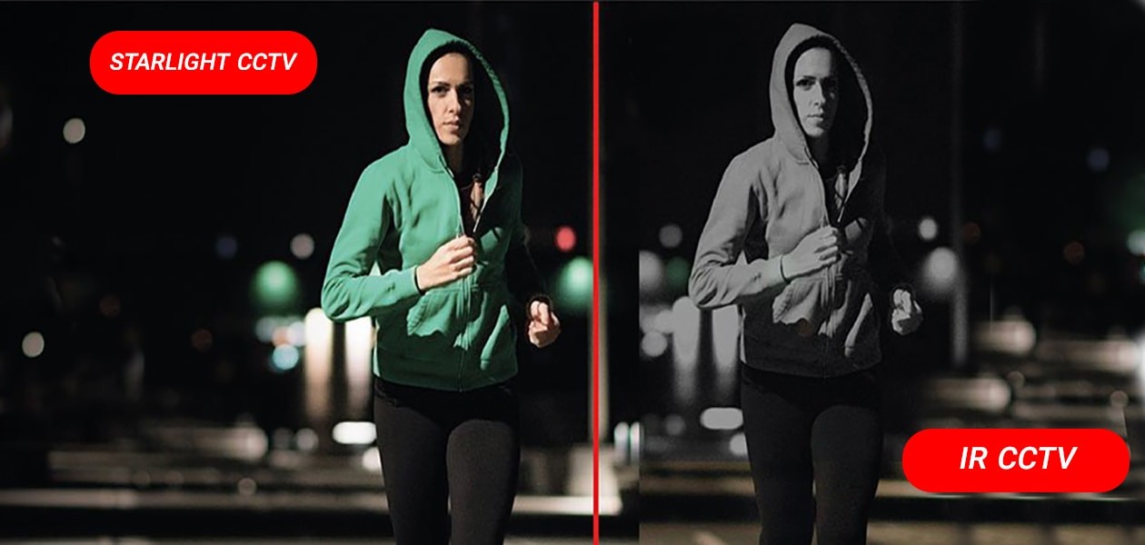 آشنایی با دوربین مداربسته استارلایت